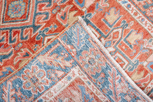 Antique Karaje Area Rug (2' x 4')